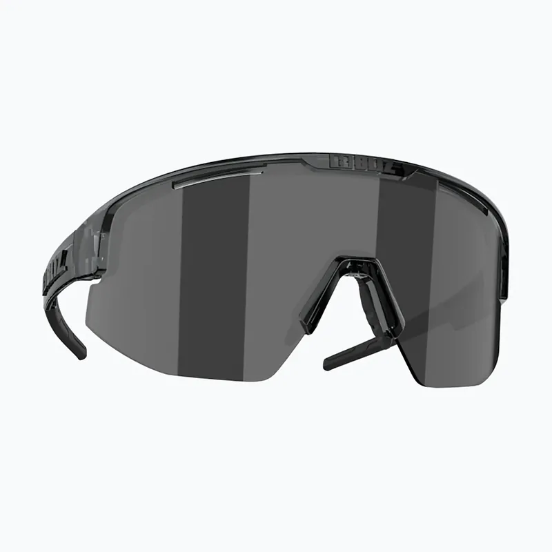 Sluneční brýle Bliz Matrix Small crystal black/smoke/silver mirror Nová Kolekce