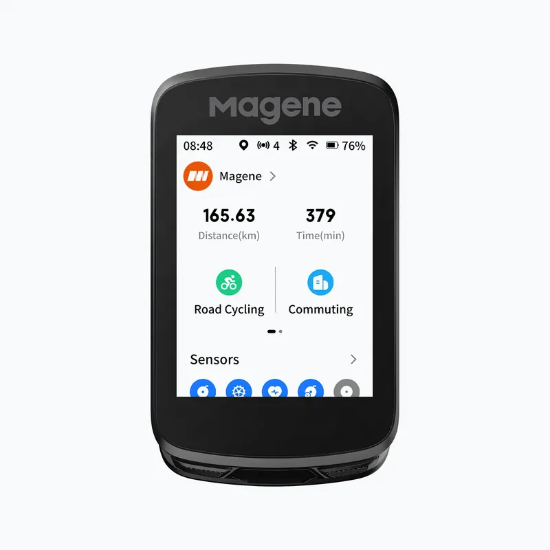 Cyklistická navigace Magene C606 V2 Novinka Aktuální