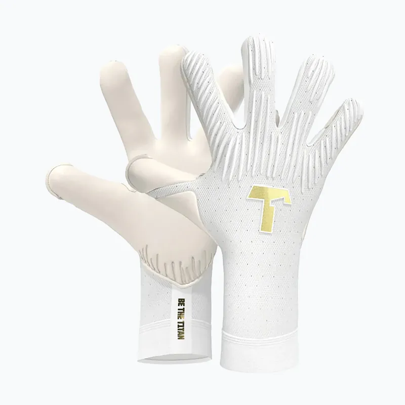 Brankářské rukavice T1TAN Rebel 2.0 White-Out white Ověřený