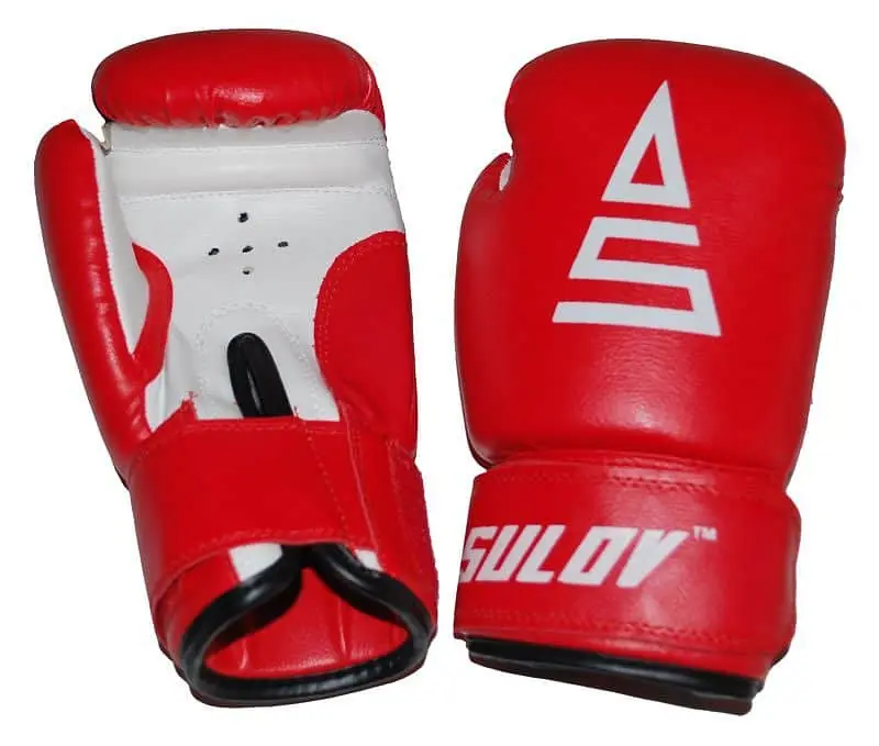 Box rukavice SULOV® PVC, červené Aktuální