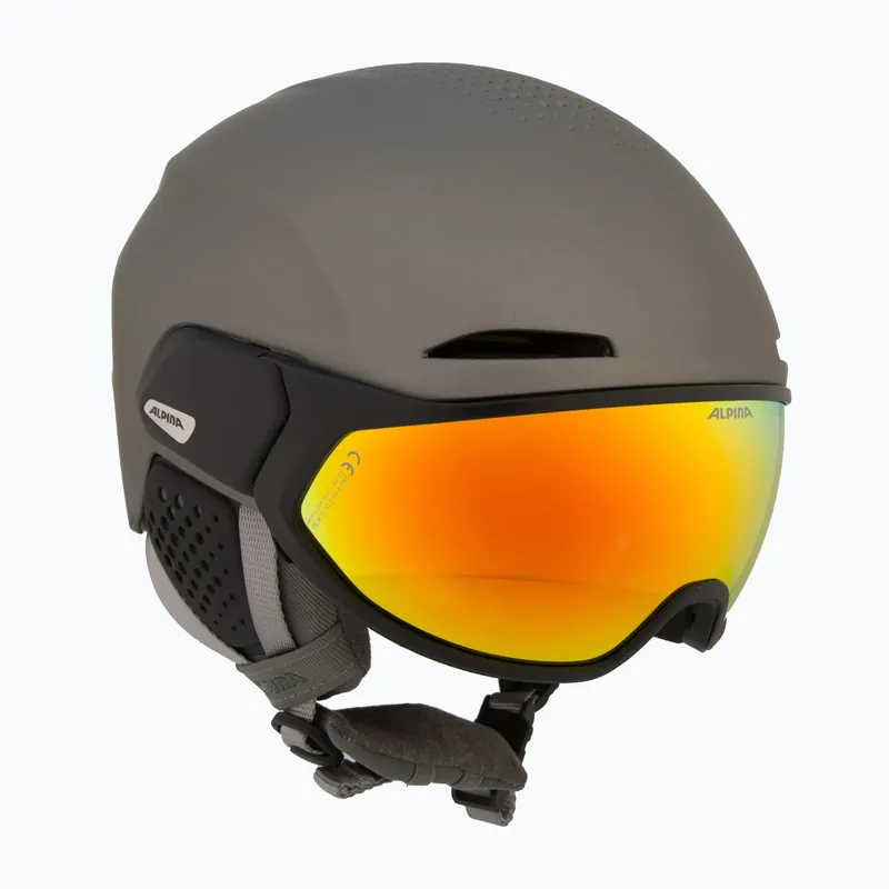 Oblíbený Lyžařská helma Alpina Oro QV Mips gunmetal matt