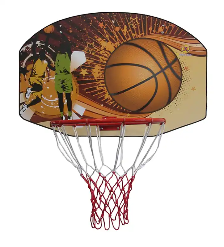Basketbalová deska 90 x 60 cm s košem Nová Kolekce