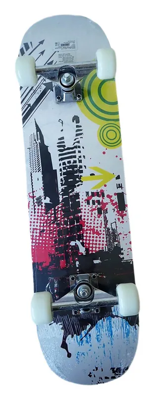 Vrácení Zdarma Skateboard závodní se zpevněným podvozkem S3/2 - 2