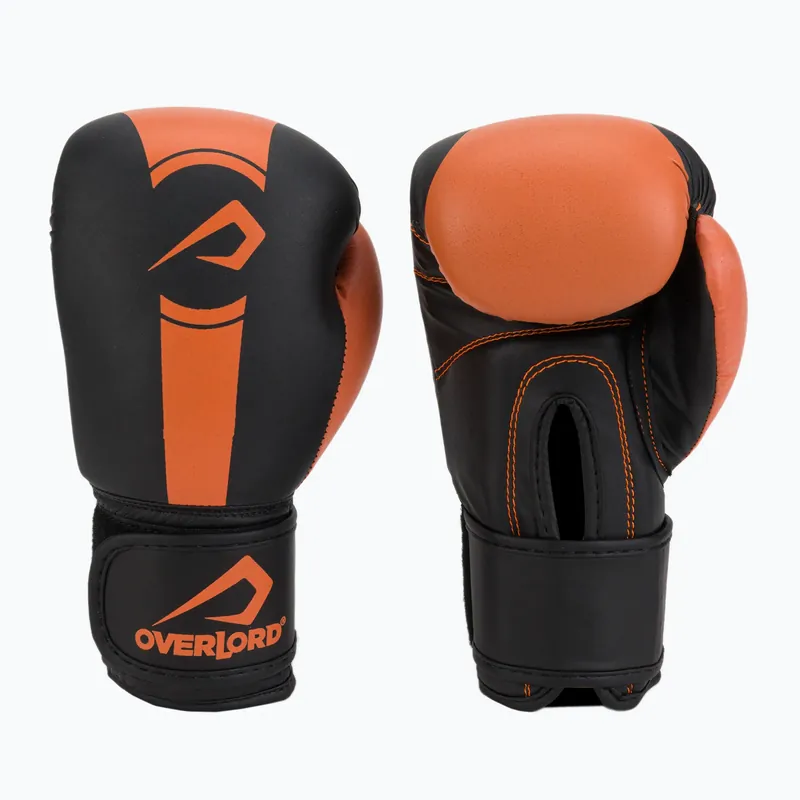 Finální Výprodej Overlord Boxerské rukavice černo-oranžové 100003