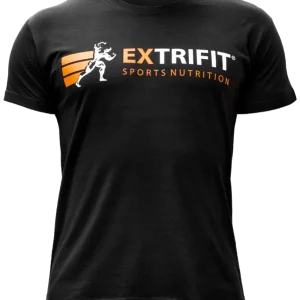 Akční Nabídka Extrifit Triko Klasik 02 černá XXL