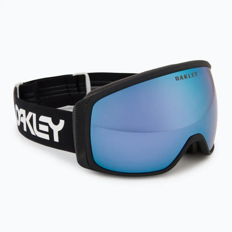 Koupit Online Lyžařské brýle Oakley Flight Tracker M factory pilot black/prizm snow sapphire iridium