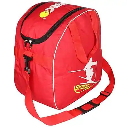 Boot Bag taška na lyžáky červená Hit Sezóny