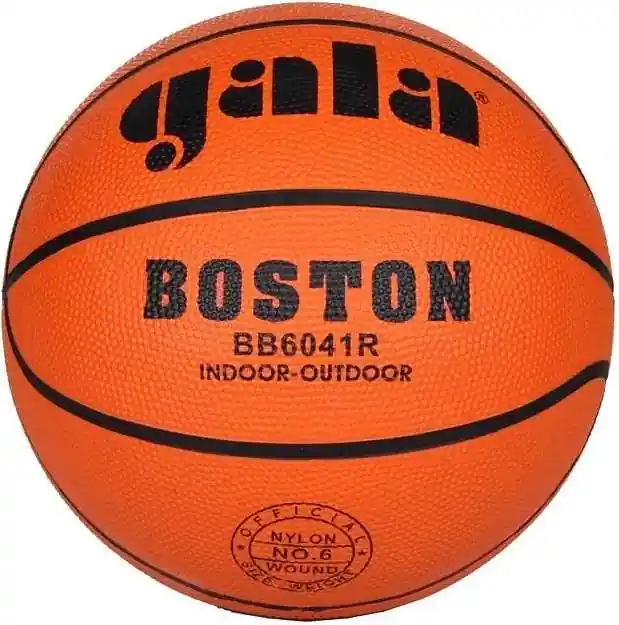 Míč basket GALA BOSTON BB6041R 6 - hnědá Must-Have