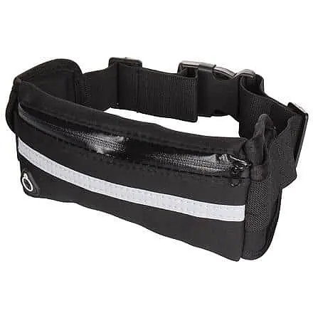 Rychlé Dodání Phone Waist Pack sportovní ledvinka černá