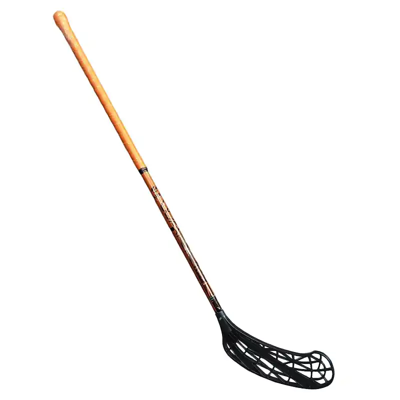 Florbal hůl WARRIOR IFF UNIHOC délka 95 cm - oranžová, Pravá Zlevněný