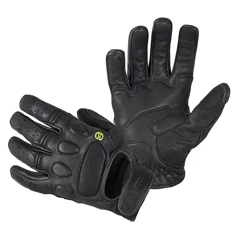 Rychlé Dodání Kožené moto rukavice W-TEC Cherton