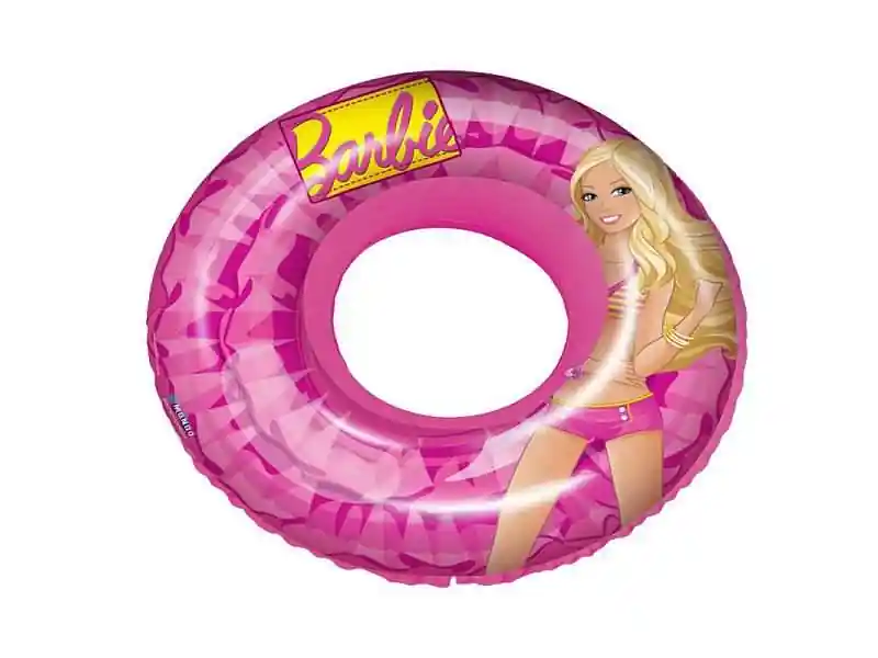 Plavecký kruh MONDO BARBIE 50cm - růžová Pouze Dnes