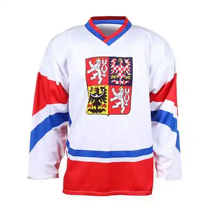 Ověřený Replika ČR 2011 hokejový dres bílá