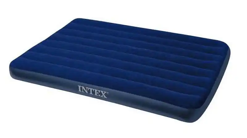 Sezónní Sleva Nafukovací postel INTEX 64758 Classic Downy Airbed 137x191x25 cm