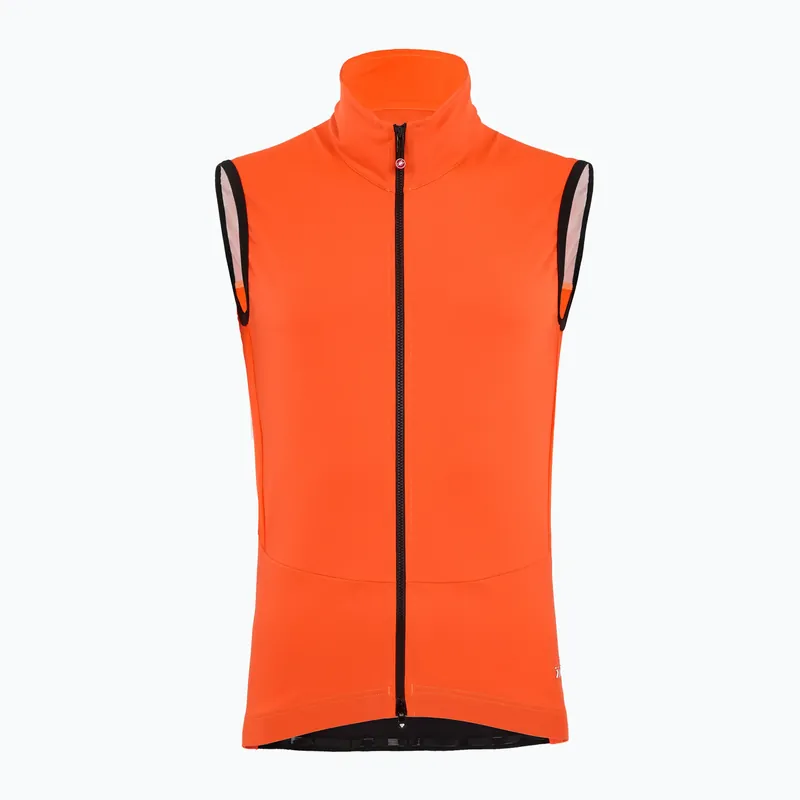 Tovární Cena Pánská cyklistická vesta Castelli Perfetto Air brilliant orange
