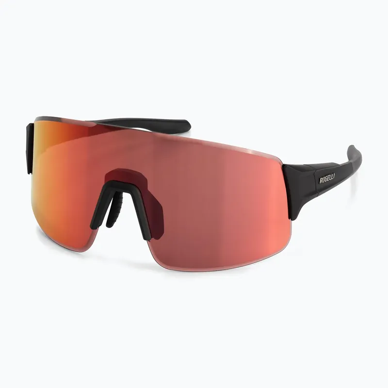 Sluneční brýle Rogelli Swift Full Revo black/red full revo Cenově Výhodný