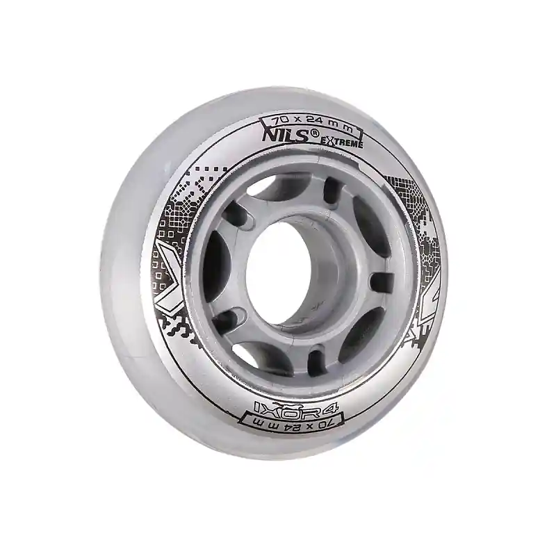 Akční Cena KOLEČKA NILS EXTREME PU 70x24 ČIRÉ (4KS)