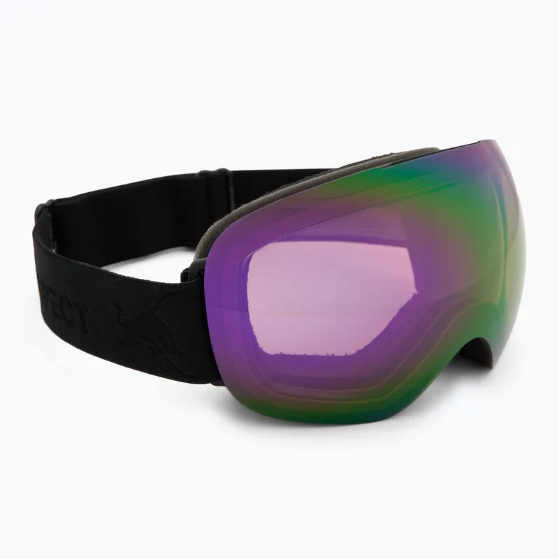 Přímo Od Výrobce Lyžařské brýle Red Bull Spect Bent matt black/orange with purple mirror