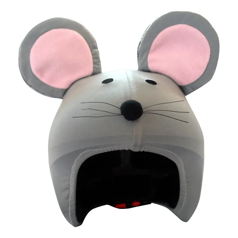 Originální Návlek na helmu Coolcasc Mouse šedý 19