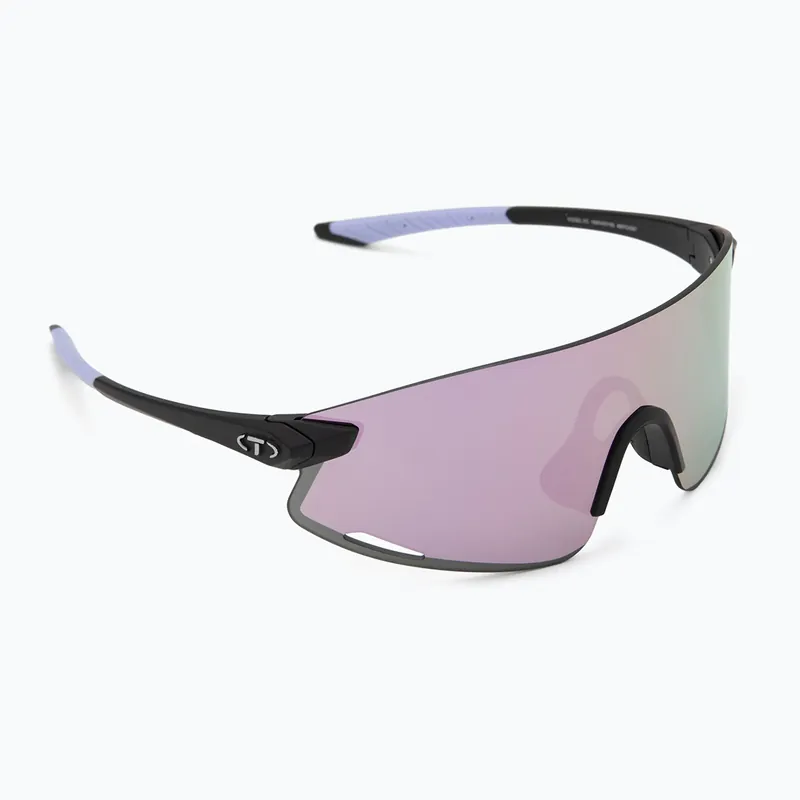 Sluneční brýle Tifosi Vogel XC matte black/violet mirror Cenová Bomba