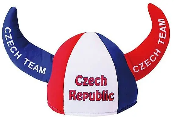 Klobouk rohy ČR 1 Omezená Nabídka