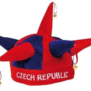 Klobouk šašek ČR 1 Zlevněný