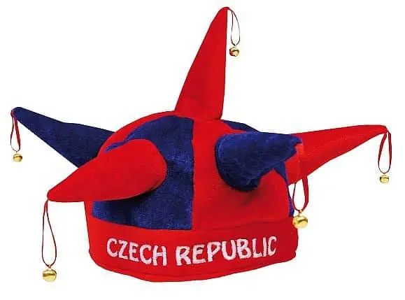 Klobouk šašek ČR 1 Zlevněný