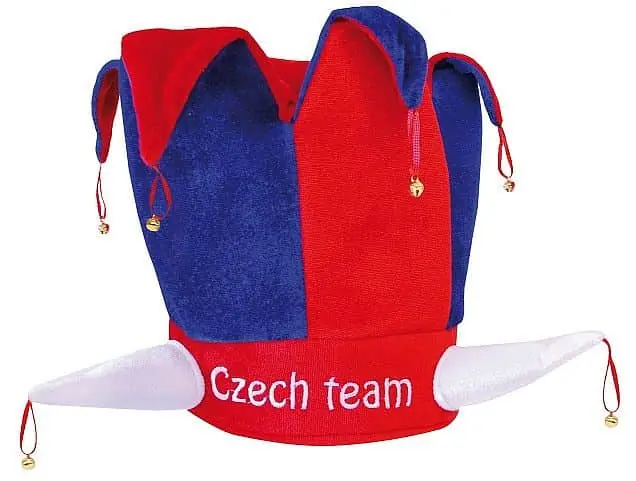 Klobouk šašek ČR 4 Výhodná Nabídka