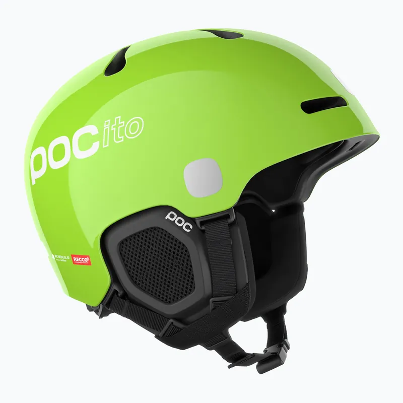 Dětská lyžařská helma POC POCito Fornix MIPS fluorescent yellow/green Nakupujte Hned
