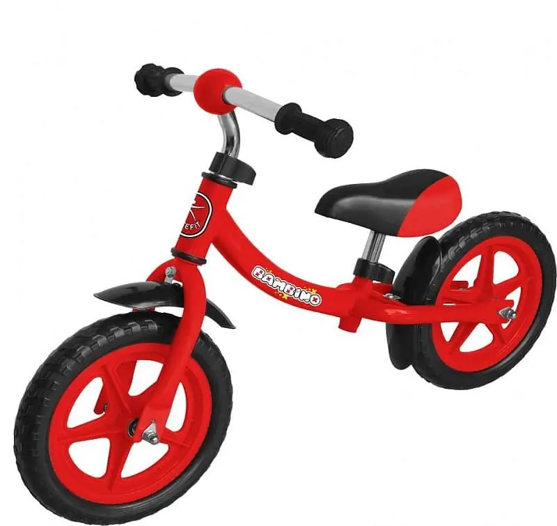 Odrážedlo LIFEFIT® BAMBINO 12", červené Objednat Nyní