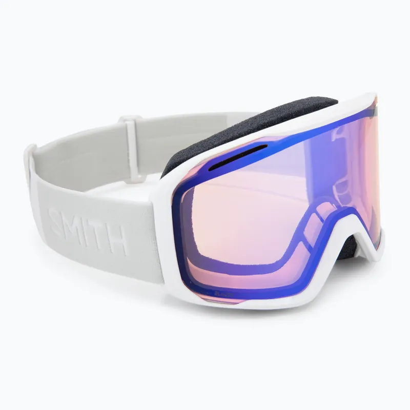 Lyžařské brýle Smith Blazer white/blue sensor mirror Bezpečná Platba