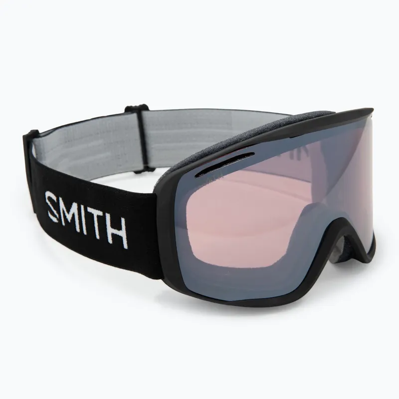 Lyžařské brýle Smith Rally black/ignitor mirror Levný