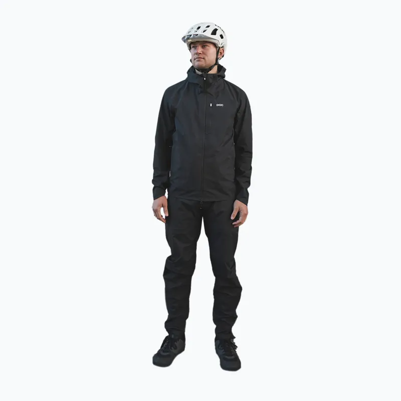 Pánská cyklistická bunda POC Motion Rain uranium black Akční Cena