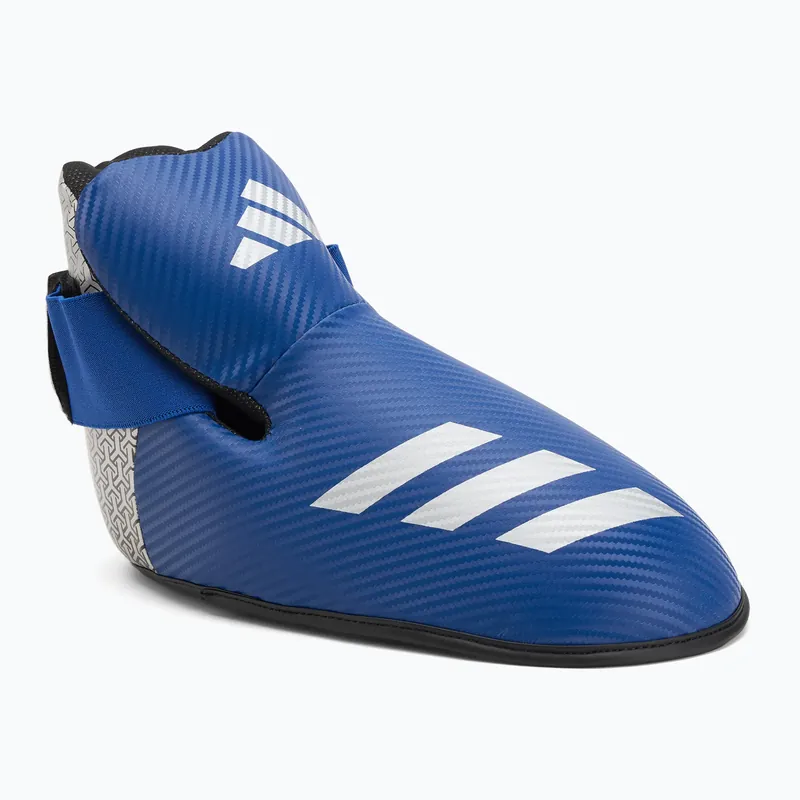 Chrániče chodidel adidas Pro blue silver Must-Have