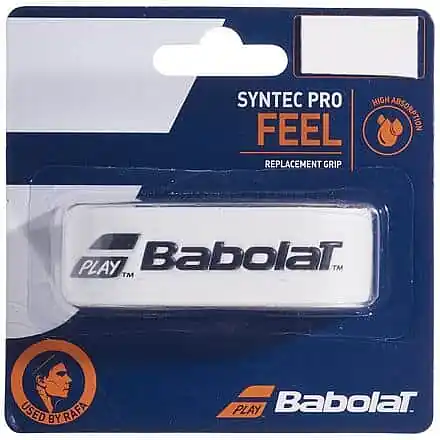 Super Cena Syntec Pro základní omotávka bílá-černá