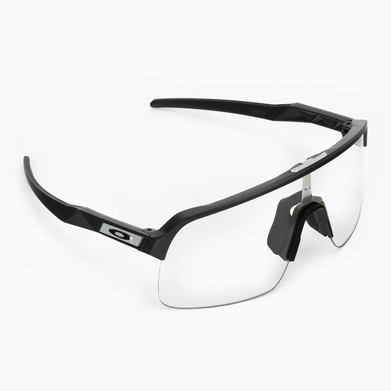 Cenový Hit Cyklistické brýle Oakley Sutro Lite matte carbon/clear photochromic 0OO9463