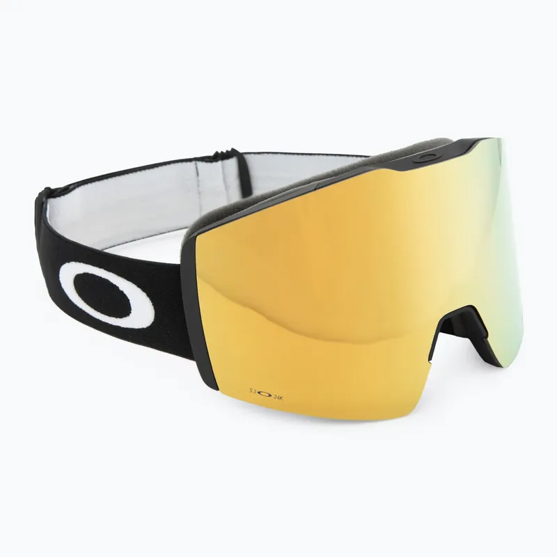 Lyžařské brýle Oakley Fall Line M matte black/prizm 24k iridium Víkendová Akce