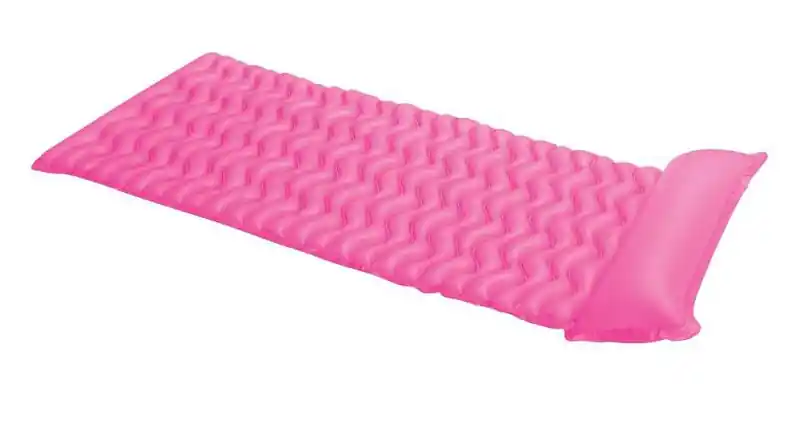 Lehátko INTEX nafukovací Tote-n-Float 229 x 86 cm - růžová Jen Po Omezenou Doba