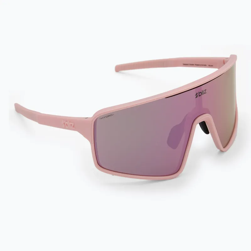 Sluneční brýle Bliz P001S matte powder pink/brown rosé multi Ověřený