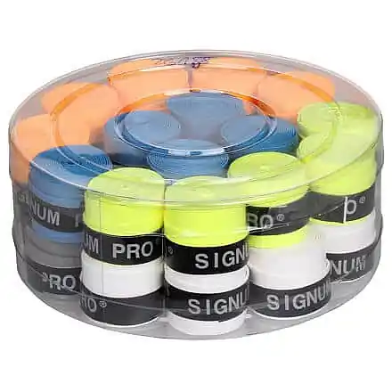 Magic overgrip omotávka tl. 0,75mm, box 30ks mix barev Ověřený