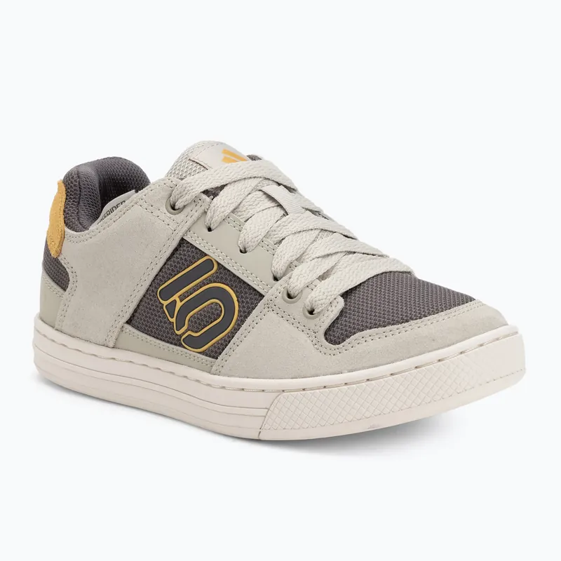 Dámské cyklistické boty na platformě adidas FIVE TEN Freerider putty grey/oat/charcoal Sleva