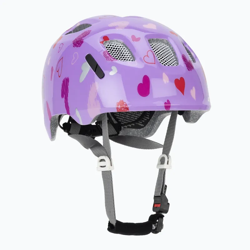 Bezpečná Platba Dětská cyklistická helma Alpina Ximo 2 Jr purple hearts gloss