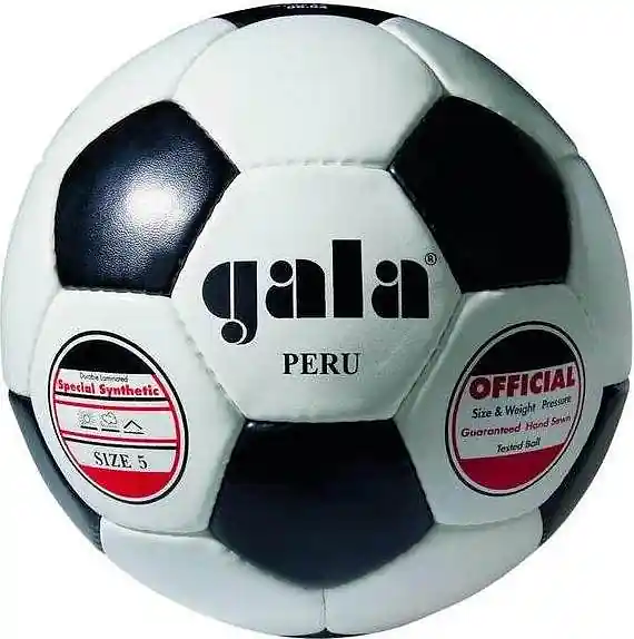 Fotbalový míč GALA PERU BF4073S - bílá Kup Teď