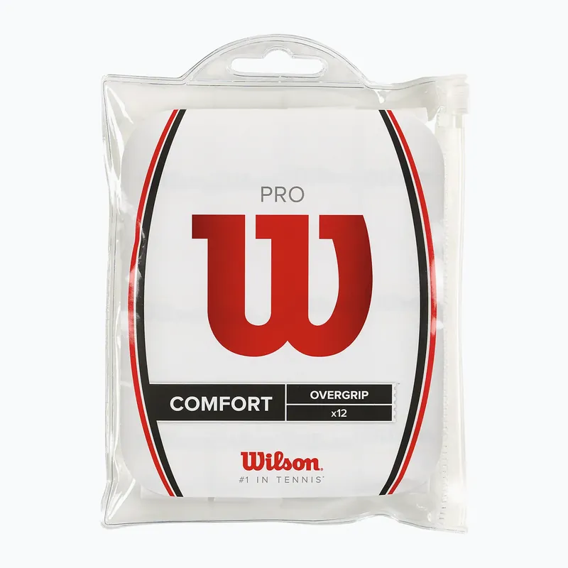 Akční Cena Omotávky na tenisovou raketu Wilson Pro Overgrip 12 ks white