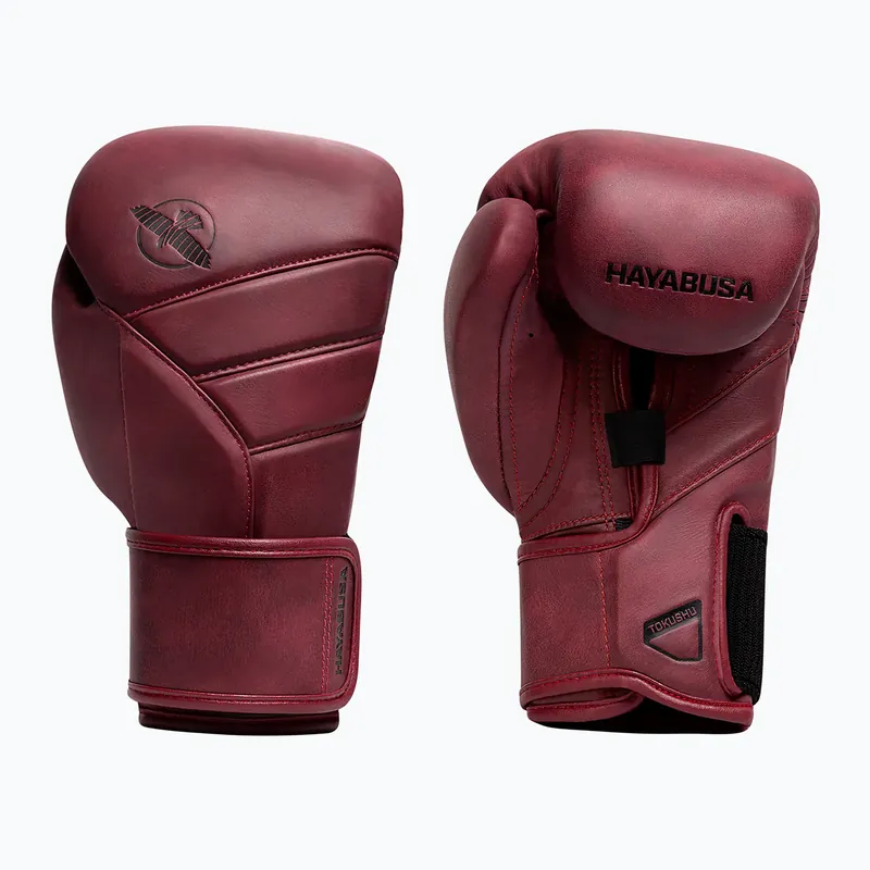 Finální Výprodej Boxerské rukavice Hayabusa T3 LX crimson