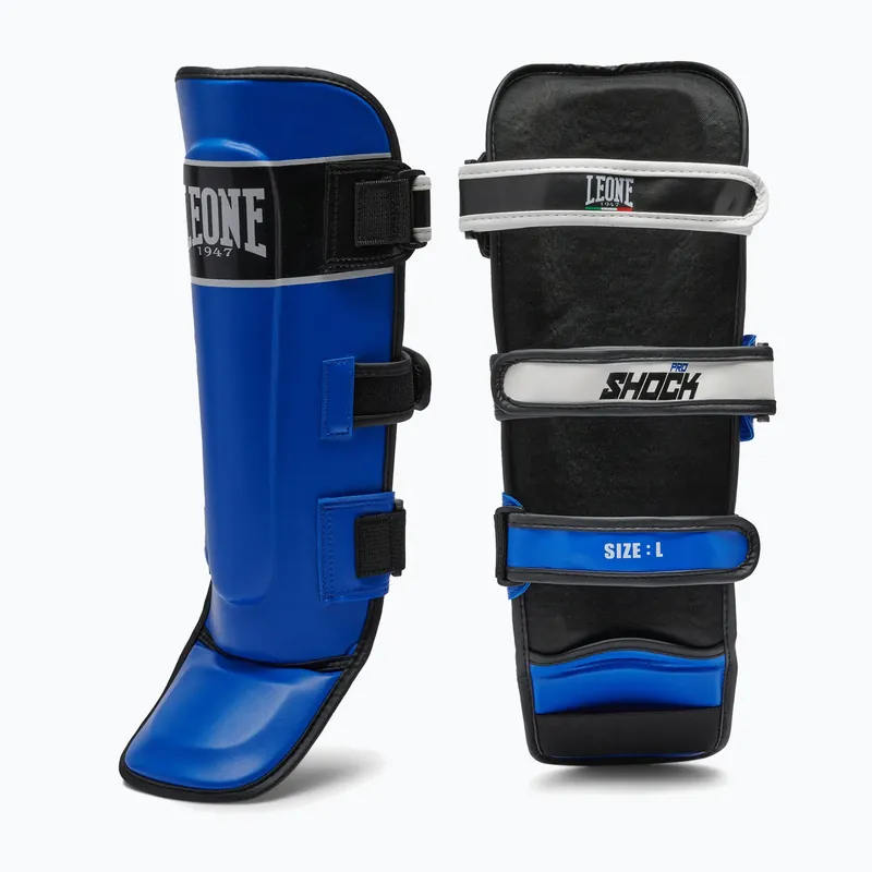 Chrániče holení a nártu LEONE 1947 Shock Pro blue Aktuální