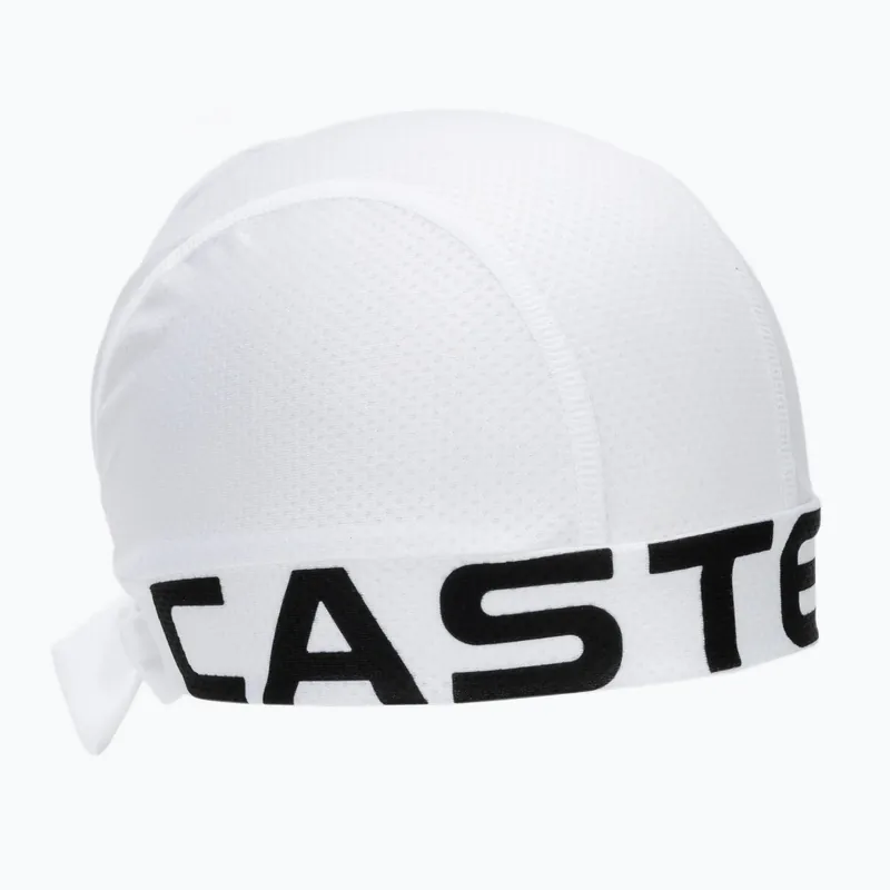 Cyklistický šátek Castelli 4526044 white/black Rychlé Dodání