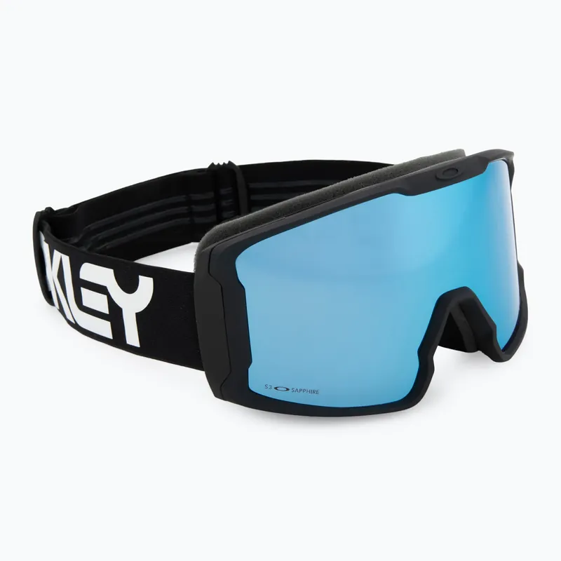 Lyžařské brýle Oakley Line Miner M factory pilot black/prizm snow sapphire iridium Koupit Online