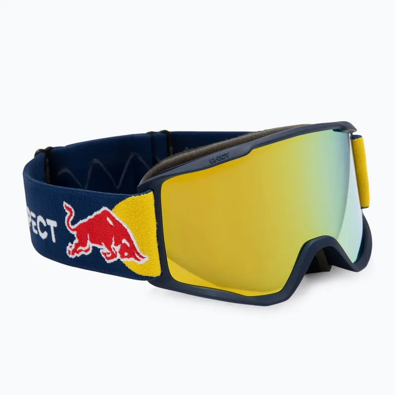 Lyžařské brýle Red Bull Spect Neon matt black/smoke with yellow mirror Bezpečná Platba
