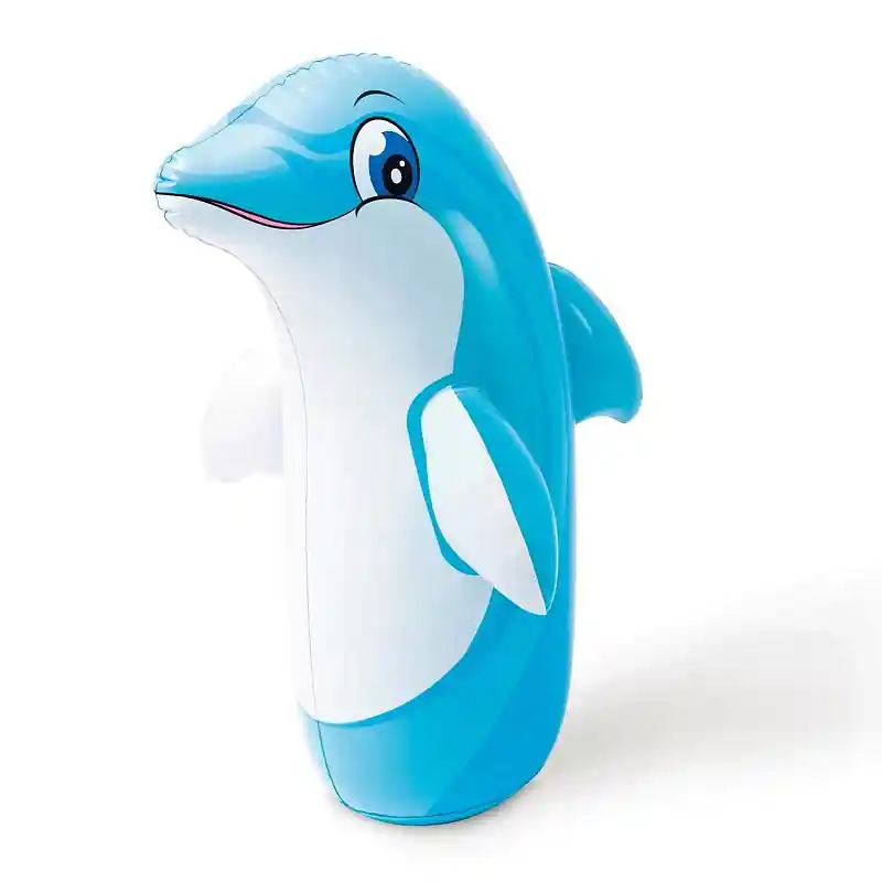 3D Bop bag Intex 44669 nafukovací zvířátka - modrá Originální